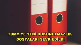 TBMM'ye yeni dokunulmazlık dosyaları sevk edildi