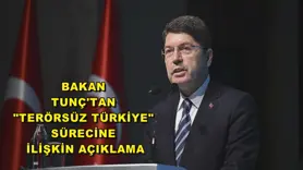 Bakan Tunç'tan 