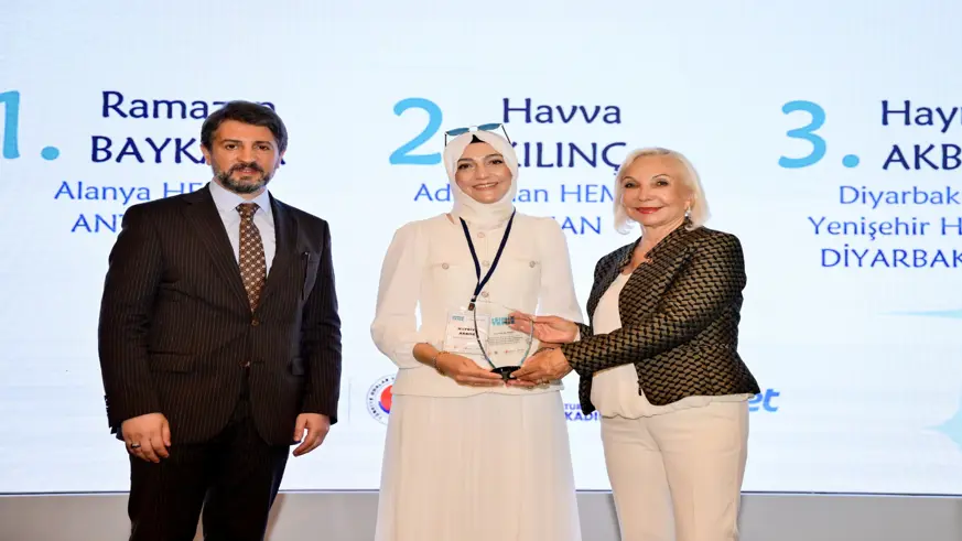 Diyarbakır Yenişehir Halk Eğitimi Merkezi'ne erişim ödülü