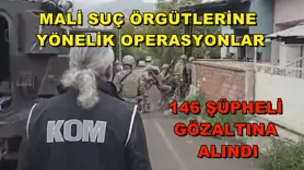 Mali suç örgütlerine yönelik operasyonlar