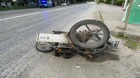 Otomobilin çarptığı motosikletteki karı koca öldü