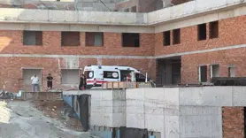 Şanlıurfa'da inşaattan düşen işçi öldü
