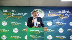 DEM Parti Eş Genel Başkanı Bakırhan, Muş'ta