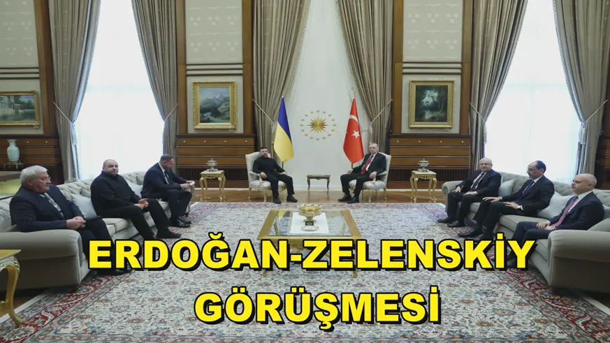 Erdoğan-Zelenskiy görüşmesi