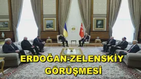 Erdoğan-Zelenskiy görüşmesi