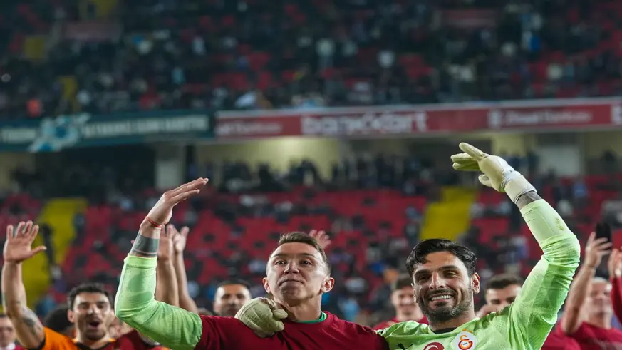 Futbolda 63. Türkiye Kupası Galatasaray'ın