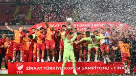 Galatasaray, Türkiye Kupası'nda 5 sezonluk şampiyonluk hasretini dindirdi
