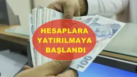 Hesaplara yatırılmaya başlandı