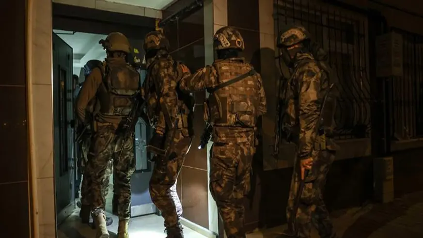 İstanbul'da terör örgütü DEAŞ operasyonu