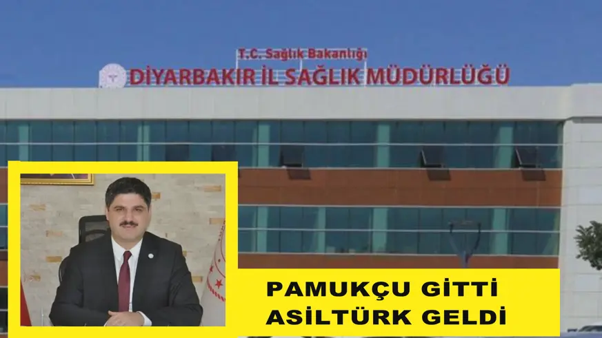 Pamukçu gitti Asiltürk geldi