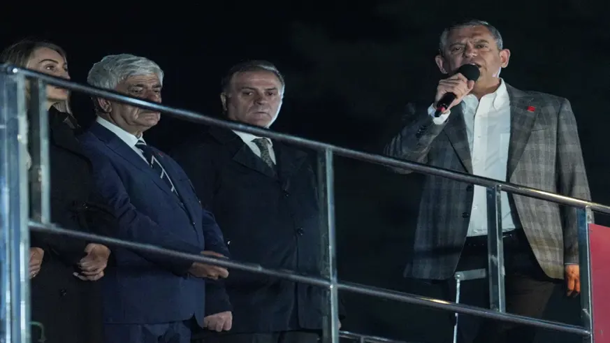 Partisinin Silivri mitinginde konuştu