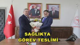 SAĞLIKTA  GÖREV TESLİMİ