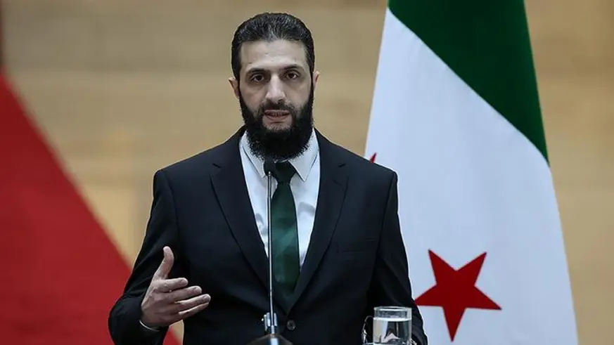 Suriye Cumhurbaşkanı Şara, ulusa sesleniş konuşması yaptı