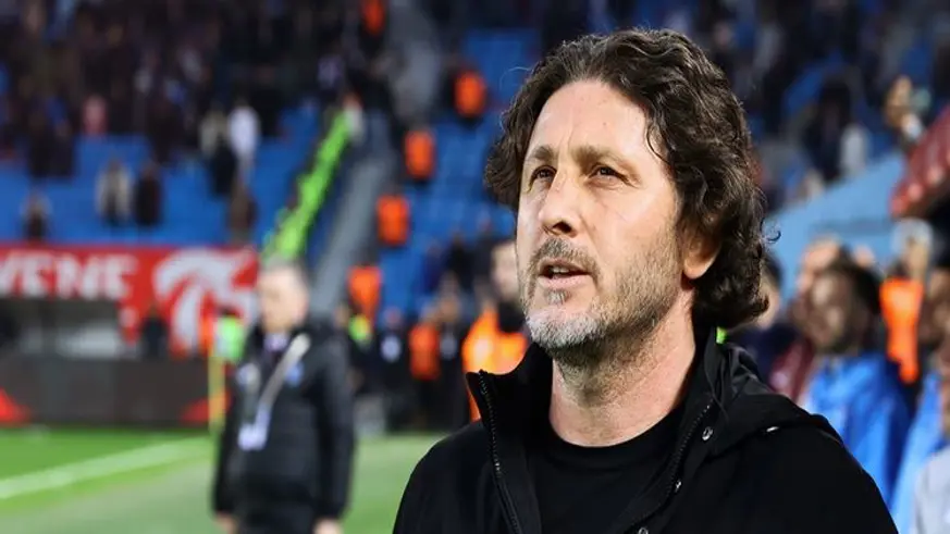Trabzonspor'da Fatih Tekke, ilk finalinden üzgün ayrıldı