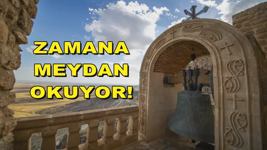 ZAMANA MEYDAN OKUYOR!