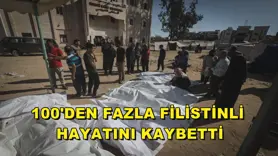 100'den fazla Filistinli hayatını kaybetti