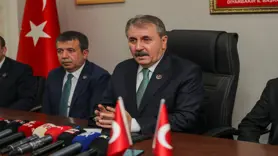 BBP Genel Başkanı Destici Diyarbakır'da