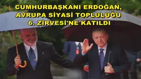 Cumhurbaşkanı Erdoğan, Avrupa Siyasi Topluluğu 6. Zirvesi'ne katıldı