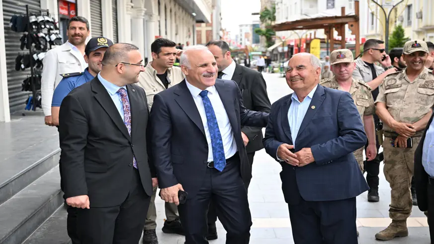 Diyarbakır Valisi Zorluoğlu, Bismil'de incelemelerde bulundu