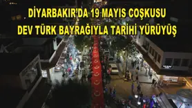 Diyarbakır’da 19 Mayıs Coşkusu
