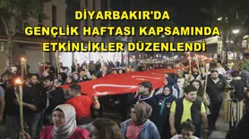 Diyarbakır'da Gençlik Haftası kapsamında etkinlikler düzenlendi
