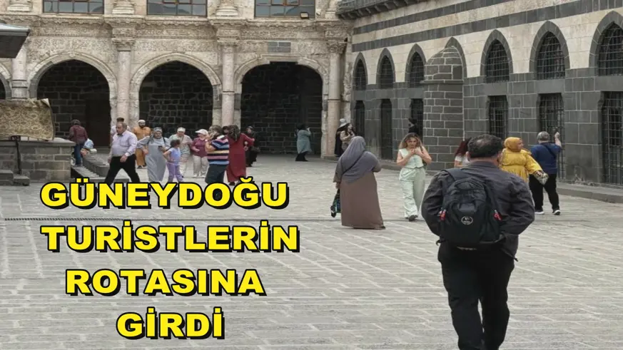 Güneydoğu turistlerin rotasına girdi