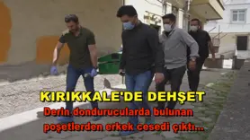 Kırıkkale'de dehşet