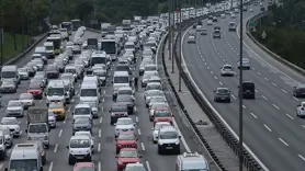 Trafiğe nisanda 191 bin 983 aracın kaydı yapıldı
