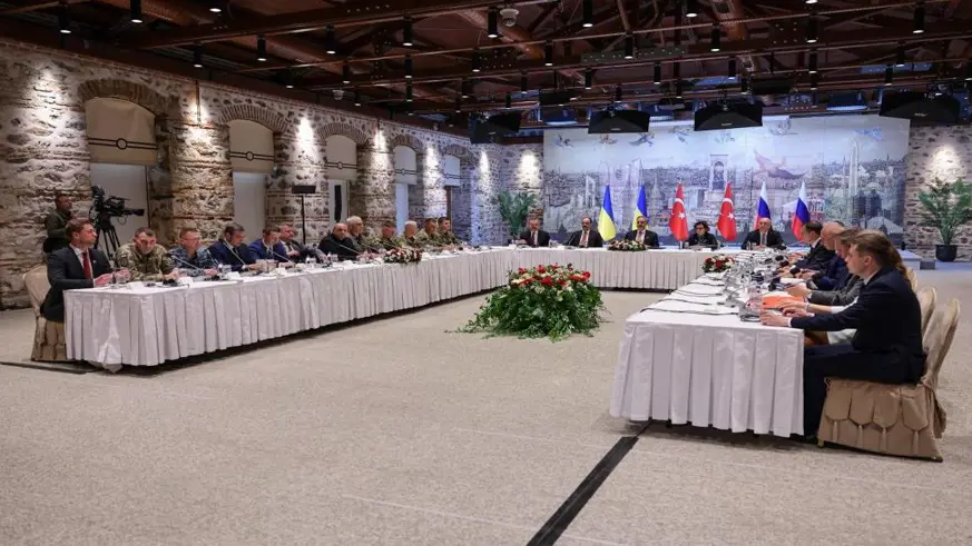 Türkiye-Rusya-Ukrayna üçlü toplantısı