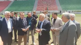 Stadyum’a yenileme geliyor