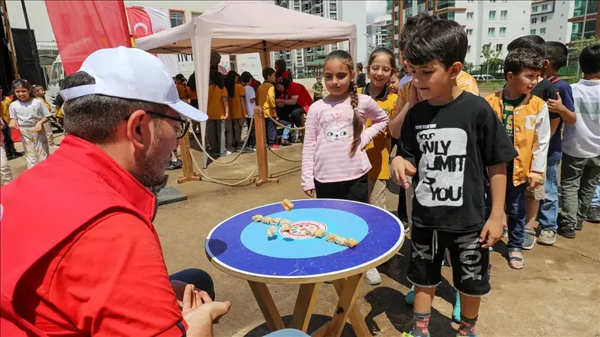 Yetenekler keşfediliyor