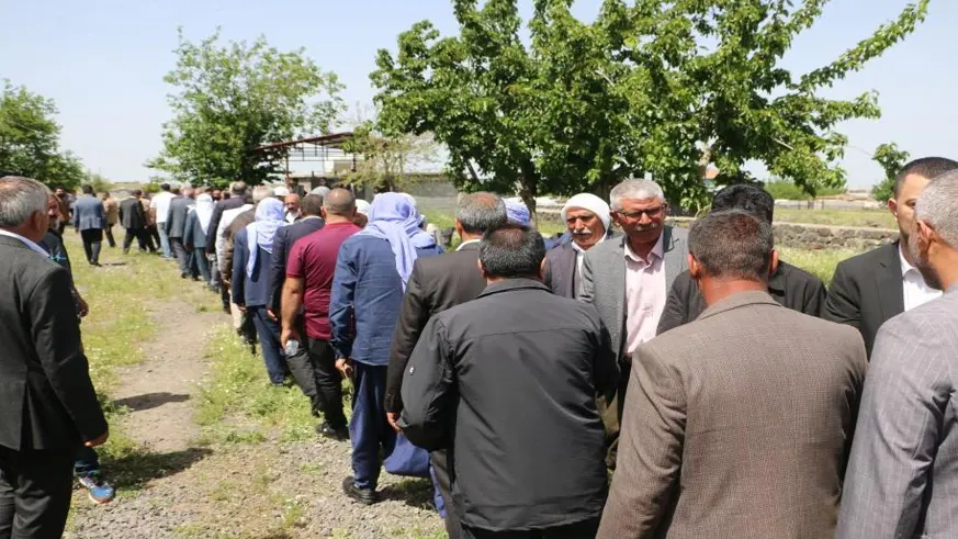 12 yıllık husumet barış yemeği ile son buldu