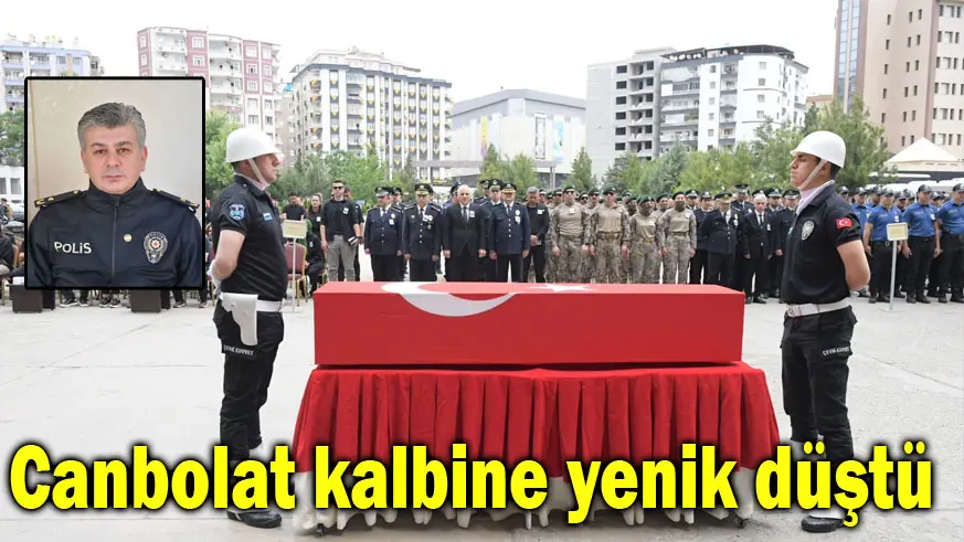 Canbolat kalbine yenik düştü