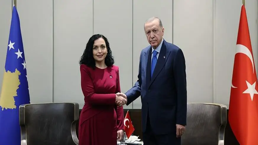 Cumhurbaşkanı Erdoğan’ı 