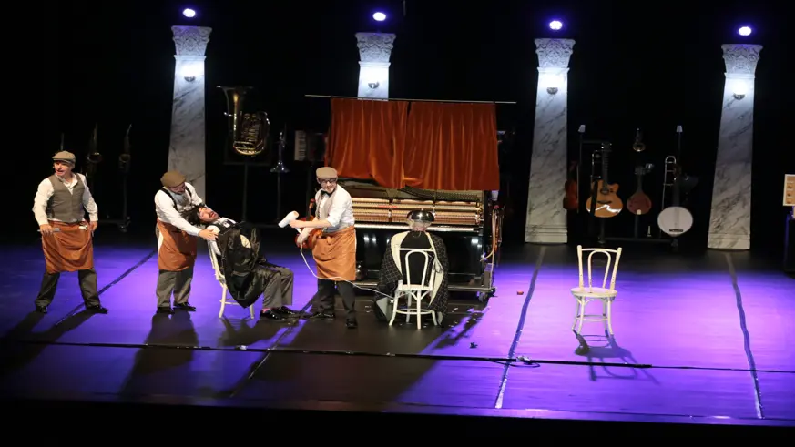 Devlet Tiyatroları Antalya 15. Uluslararası Tiyatro Festivali devam ediyor