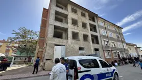 Konya’da inşaat halindeki binada ceset bulundu