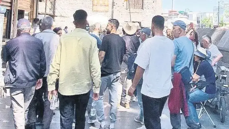 Silah bırakıldı bölge şenlendi