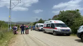 Tarladan dönen çift silahlı saldırıda hayatını kaybetti