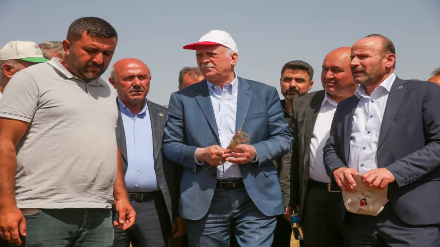 TZOB Genel Başkanı Bayraktar, Diyarbakır'da