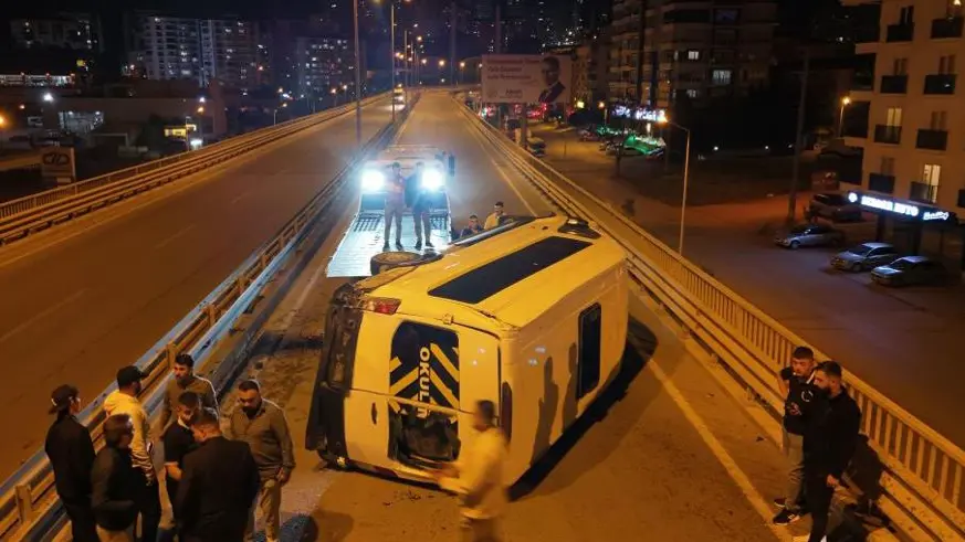 Alkollü genç şehirde kabus yaşattı