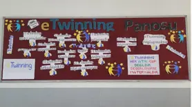 Atık madde ve çevre bilinci konulu e Twinning projesi
