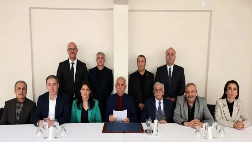 DEM Parti heyetinden İmralı'ya yeni ziyaret