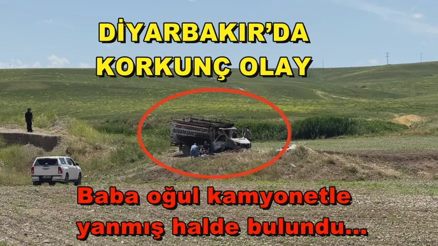 DİYARBAKIR’DA KORKUNÇ OLAY