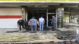 Diyarbakır'da yangın