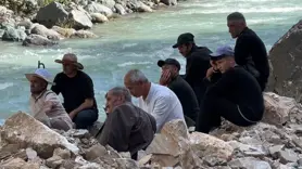 İbrahim’i arama çalışmaları Irak sınırına dayandı