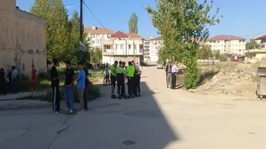 Önce çarptı sona üzerinden geçti