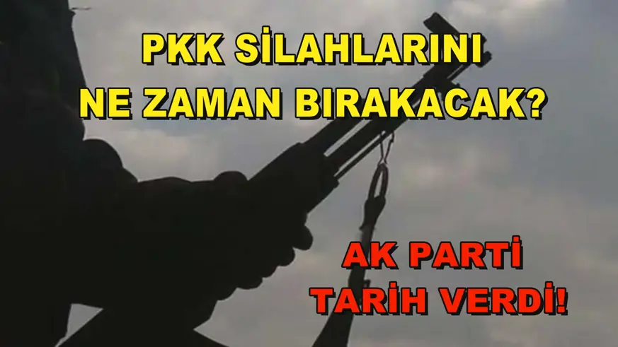 PKK silahlarını ne zaman bırakacak?