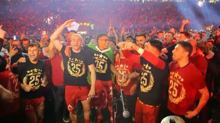 Şampiyon Galatasaray
