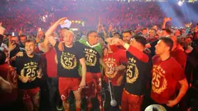 Şampiyon Galatasaray