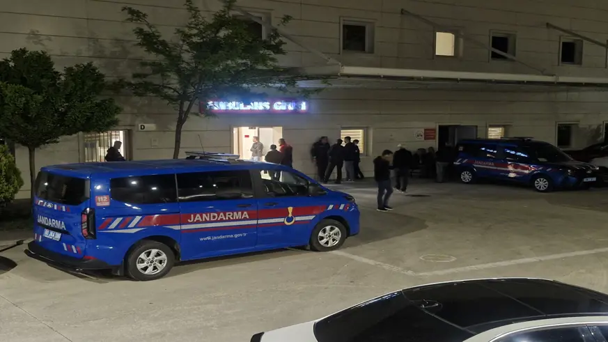 Yengesini öldürdü, kardeşini yaraladı